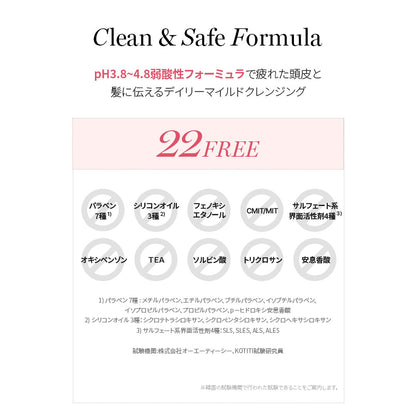 KUNDAL プロテインダメージケアシャンプー｜イランイラン