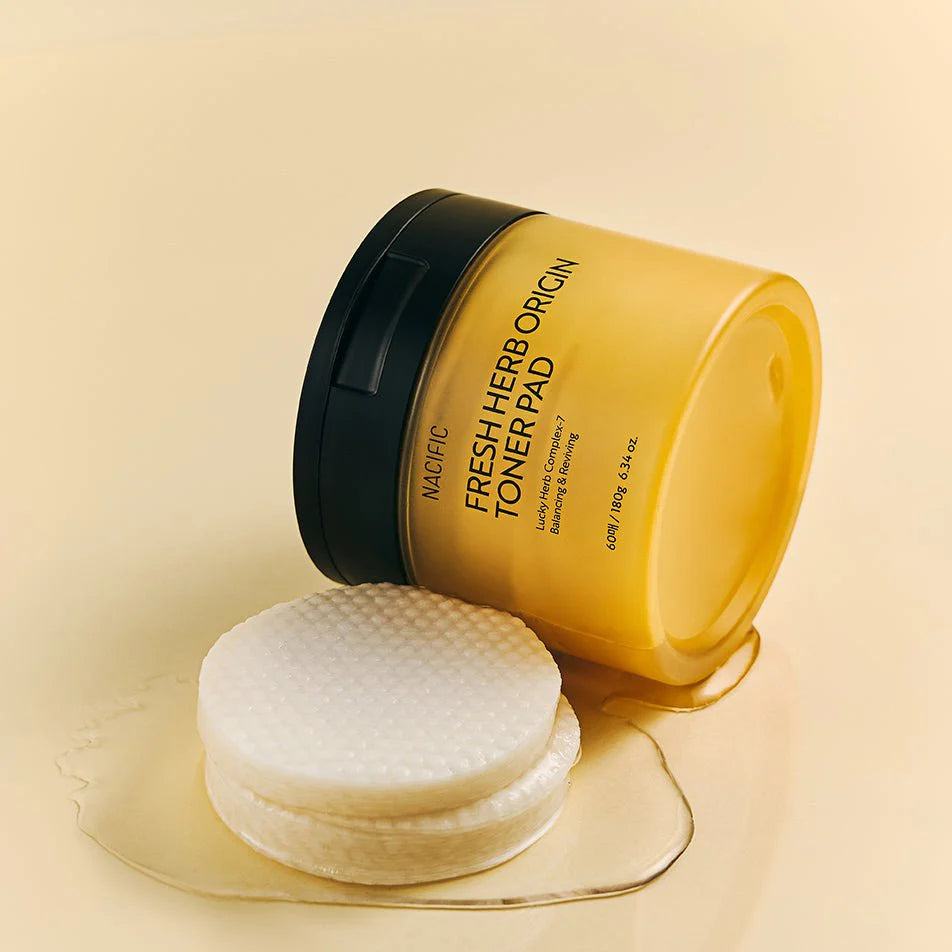 NACIFIC フレッシュハーブオリジントナーパッド